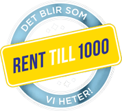 Rent till 1000